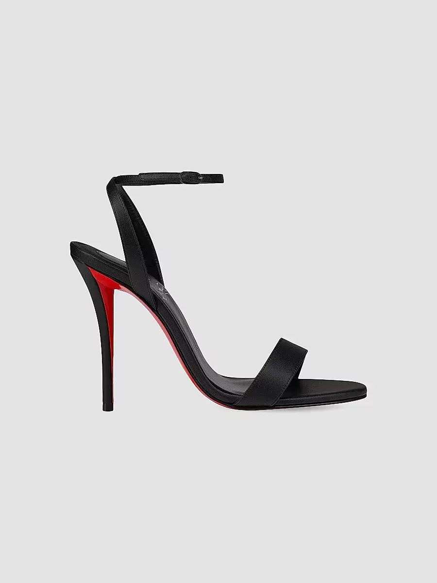 Miss Z 100MM Leather Sandals