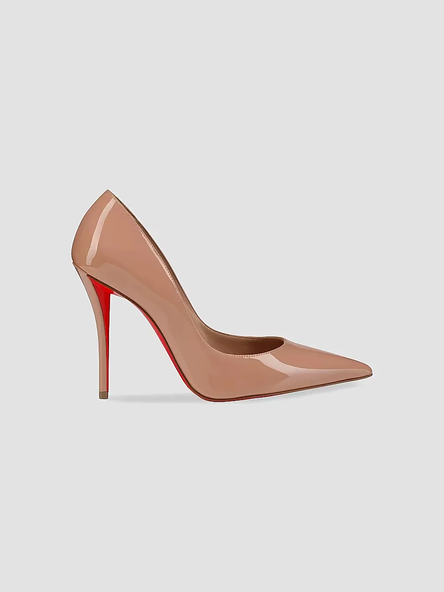 Miss Z 100MM Patent Leather Pumps