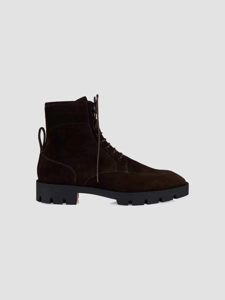 Caracolo Lion Boots by Christian Louboutin