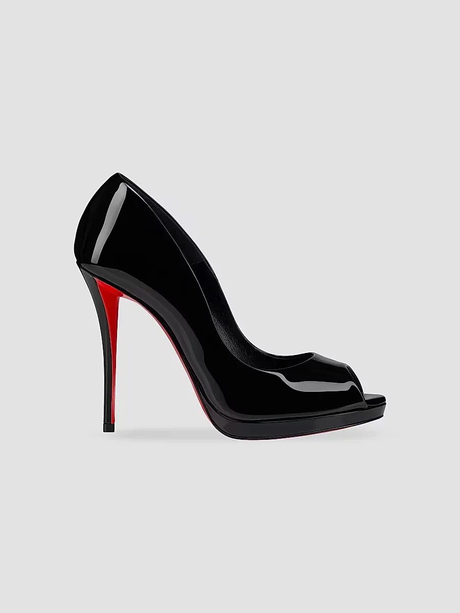 Lady Z 120MM Patent Leather Pumps