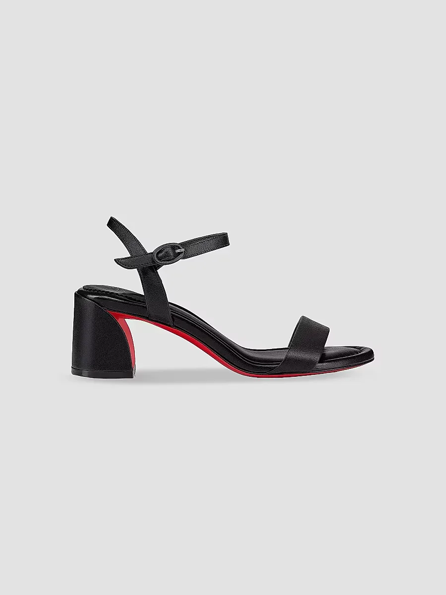 Jane 55MM Sandals by Christian Louboutin