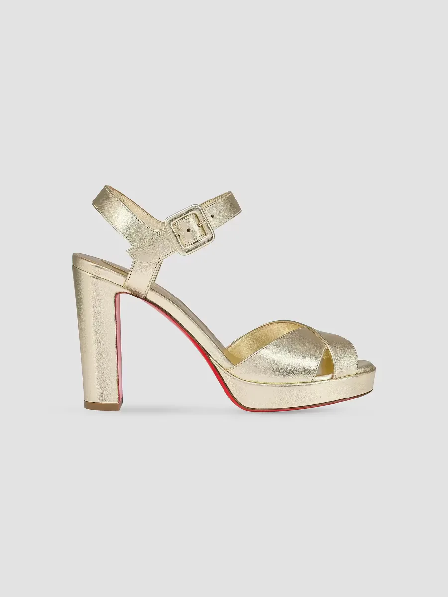 Cora 100MM Sandal Heels by Christian Louboutin