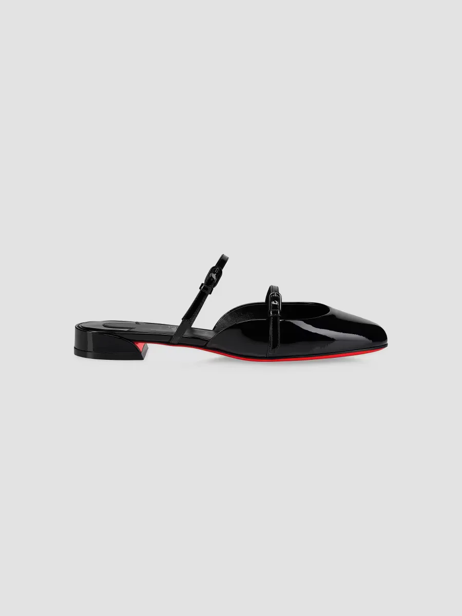 Jane Nina Patent Leather Mules