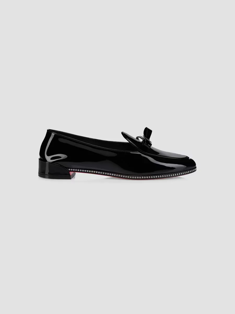 Mocastrass Patent Leather Loafers by Christian Louboutin