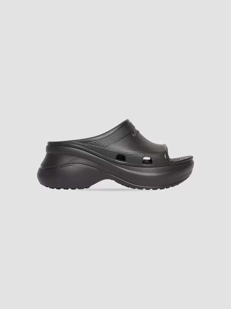 Pool Crocs Slide Sandals by Balenciaga