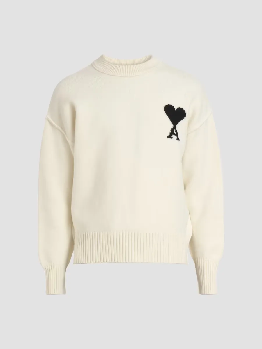 ADC Logo Wool Crewneck Sweater