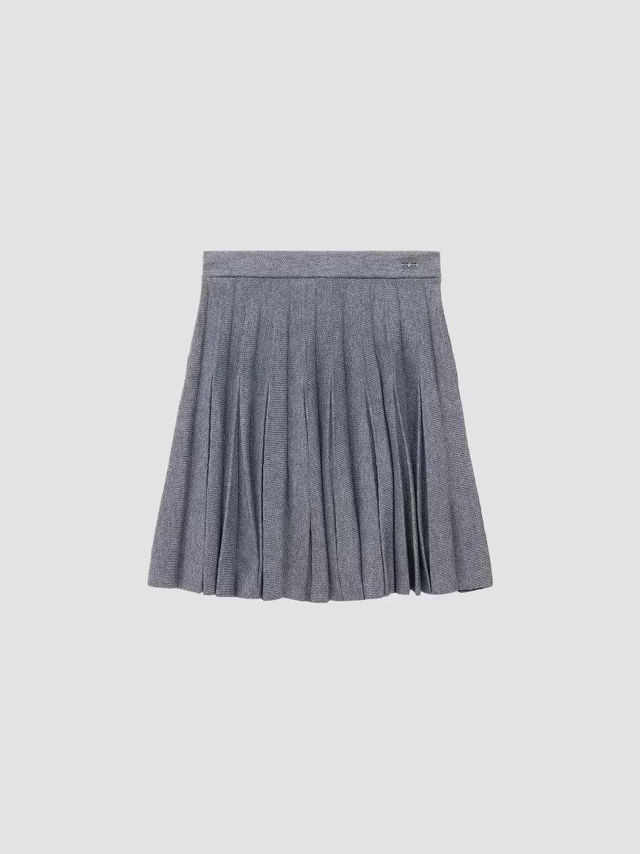 Pleated Skirt