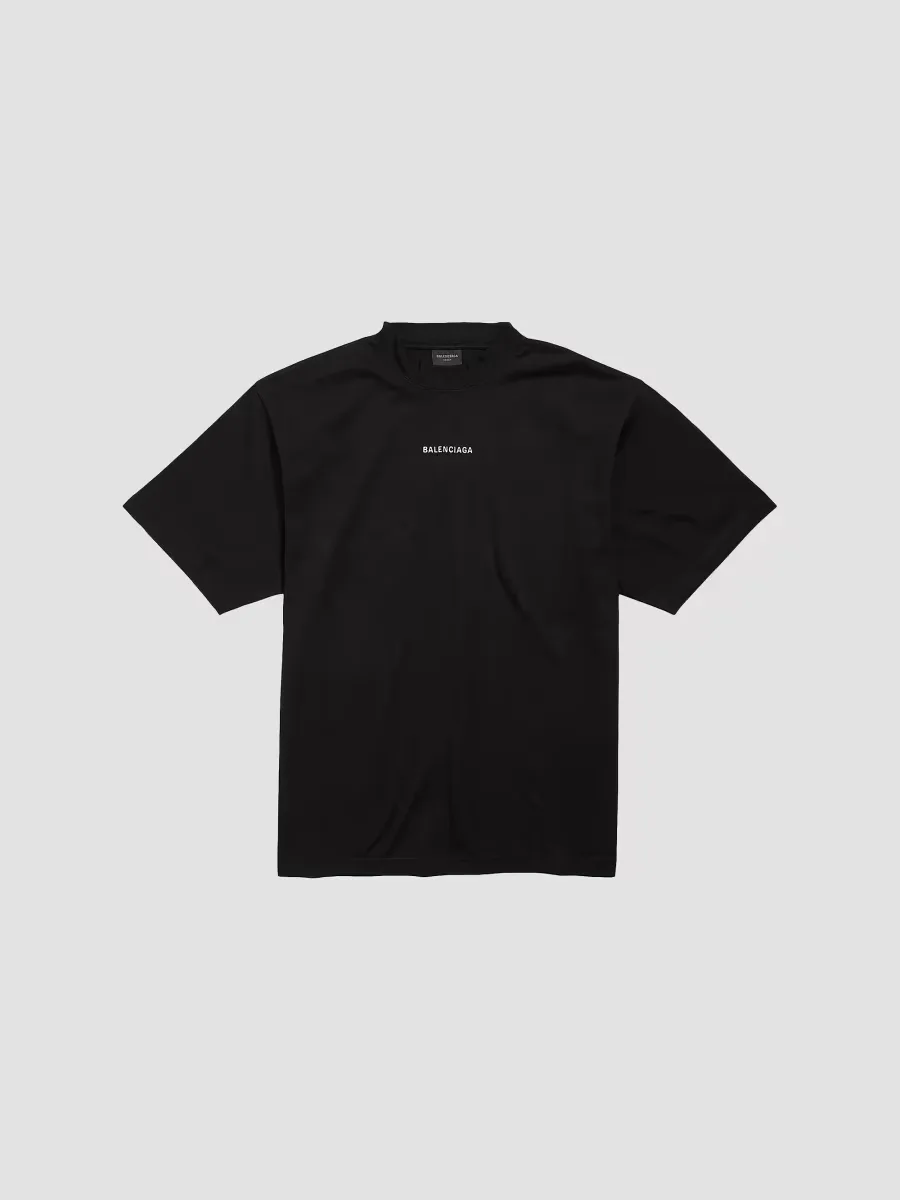 Back Medium Fit T-Shirt by Balenciaga