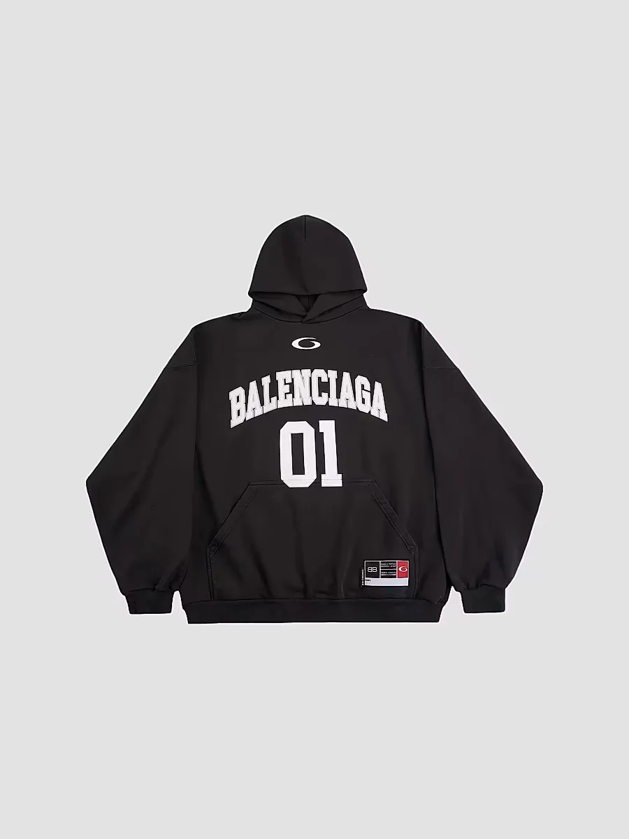 Basketball Series Hoodie by Balenciaga