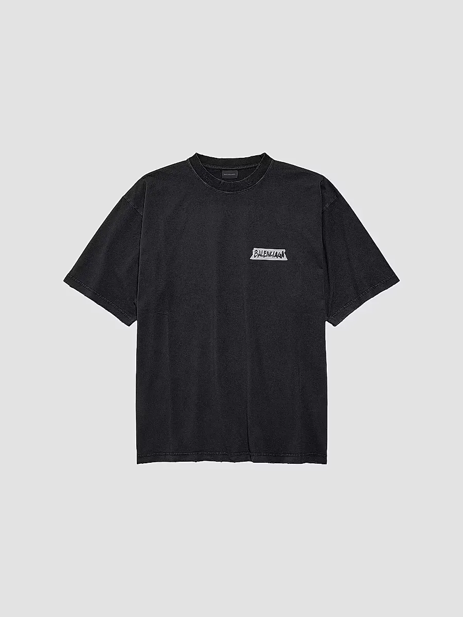 Masking Tape Medium Fit T-Shirt by Balenciaga