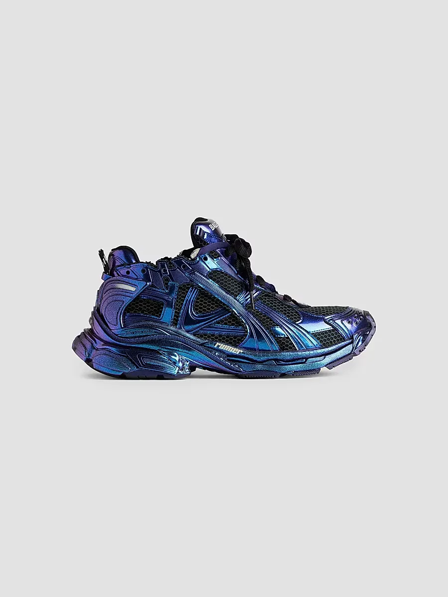 Runner Iridescent Sneakers by Balenciaga