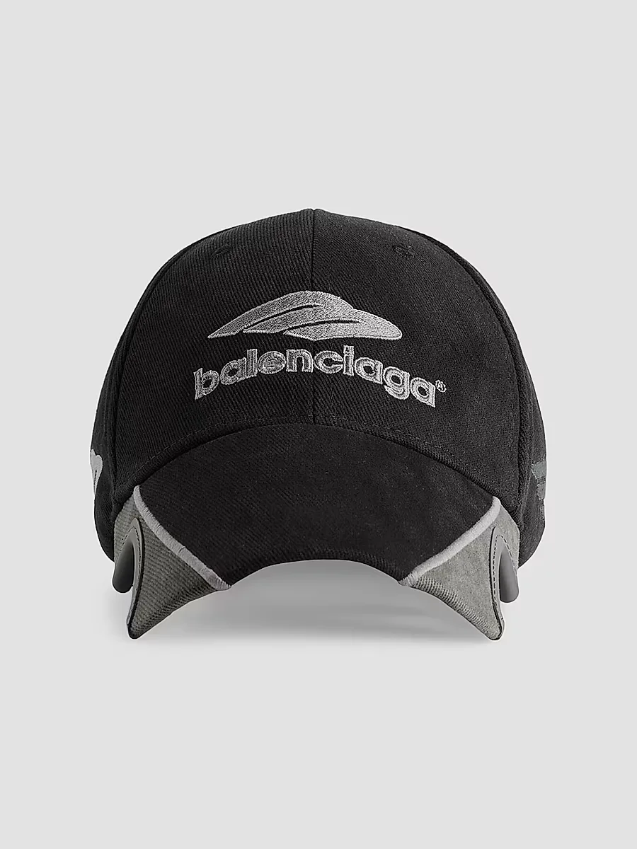 3B Football Cap by Balenciaga