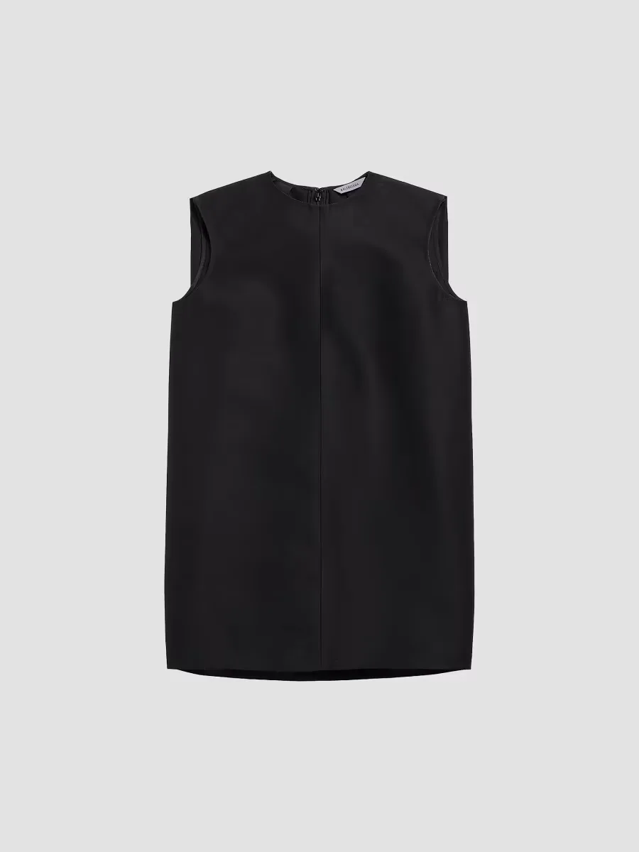 Mini Cocoon Dress by Balenciaga