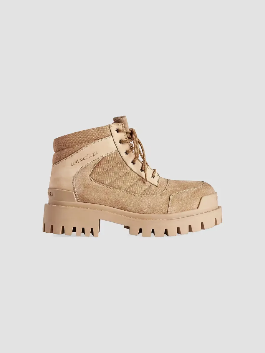 Combat Strike Low Boots by Balenciaga