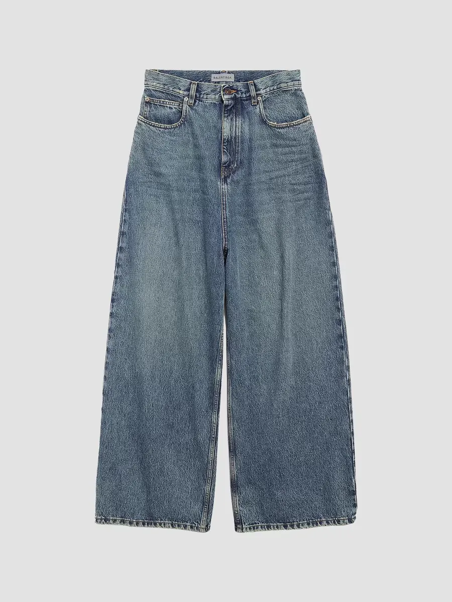 Low Crotch Baggy Jeans by Balenciaga