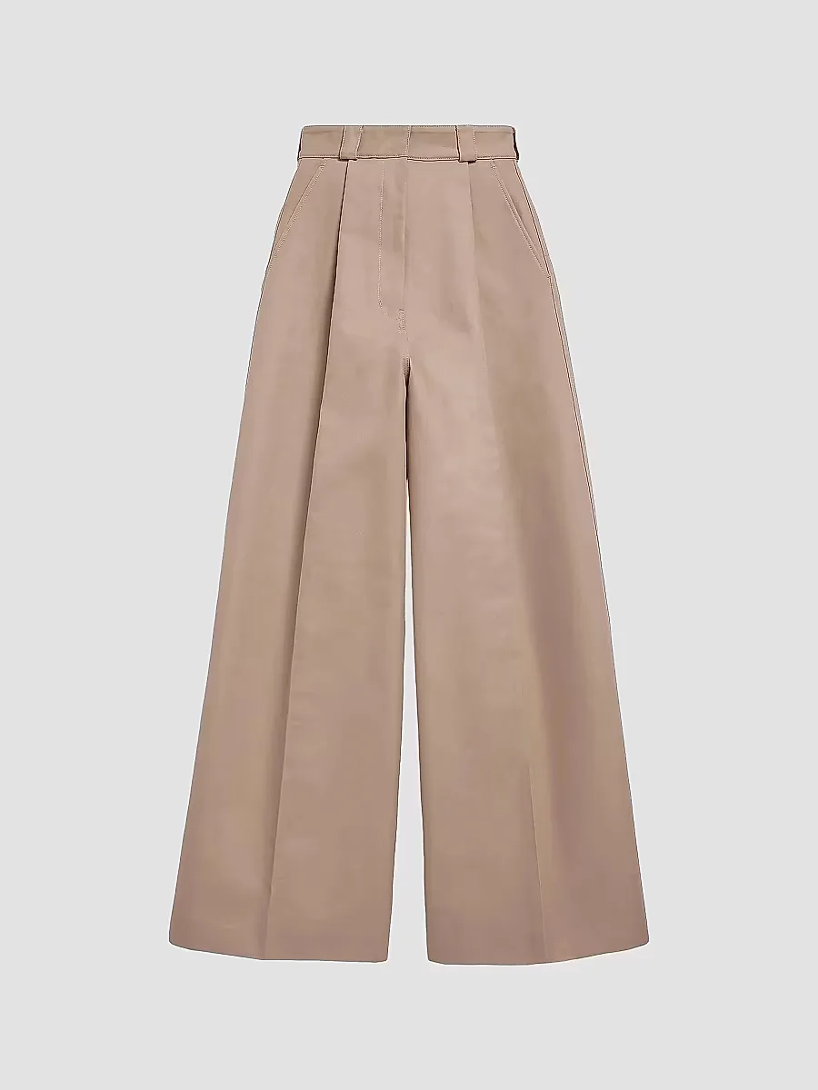 High-Waist Pants by Balenciaga