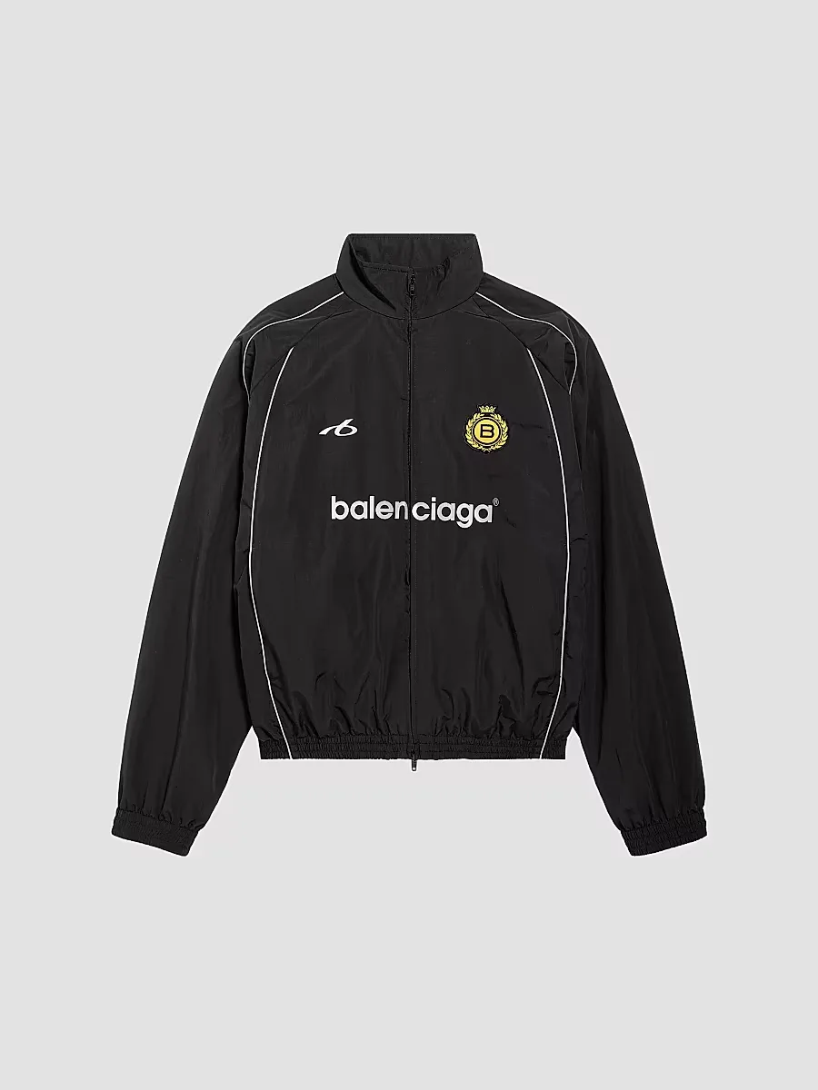 Soccer Tracksuit Jacket by Balenciaga