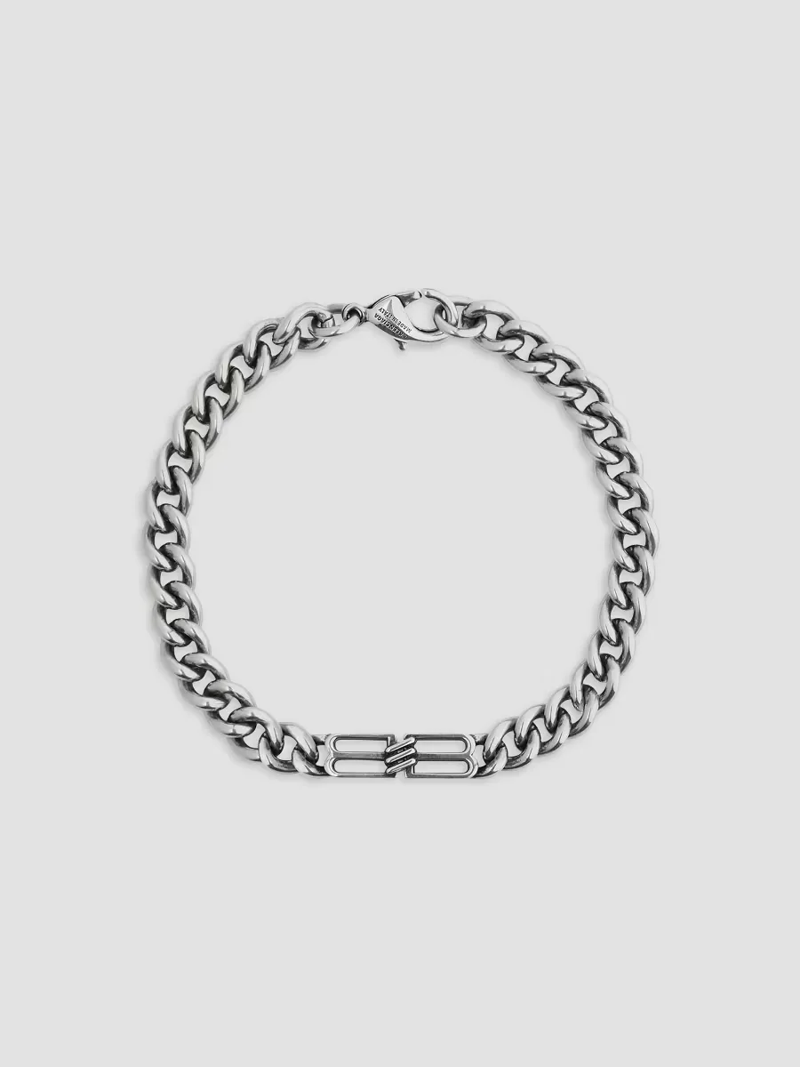 BB Icon Thin Gourmette Bracelet