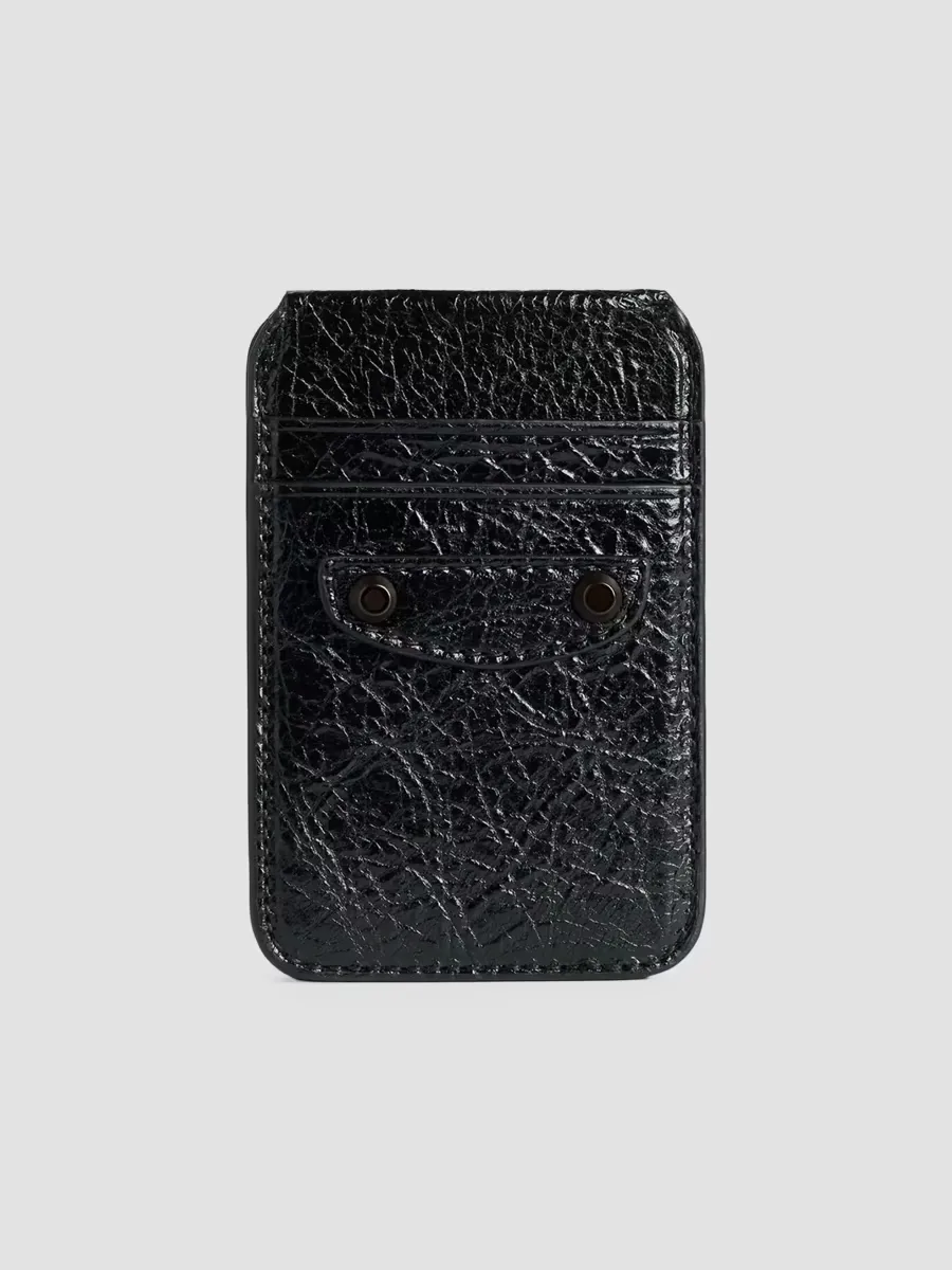 Le City Magnet Card Holder with Stand by Balenciaga