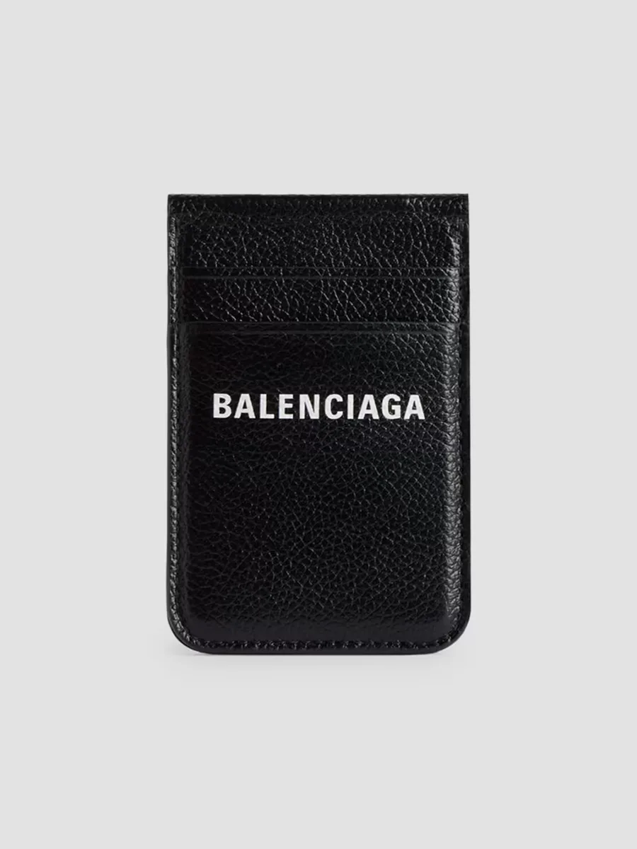 Cash Magnet Card Holder with Stand by Balenciaga