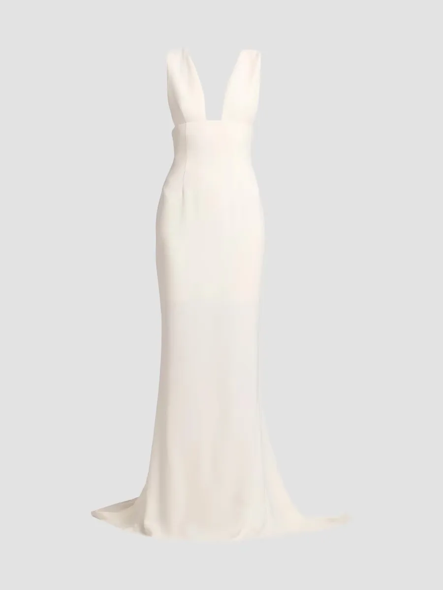 Sculpted Column Gown by Stella McCartney