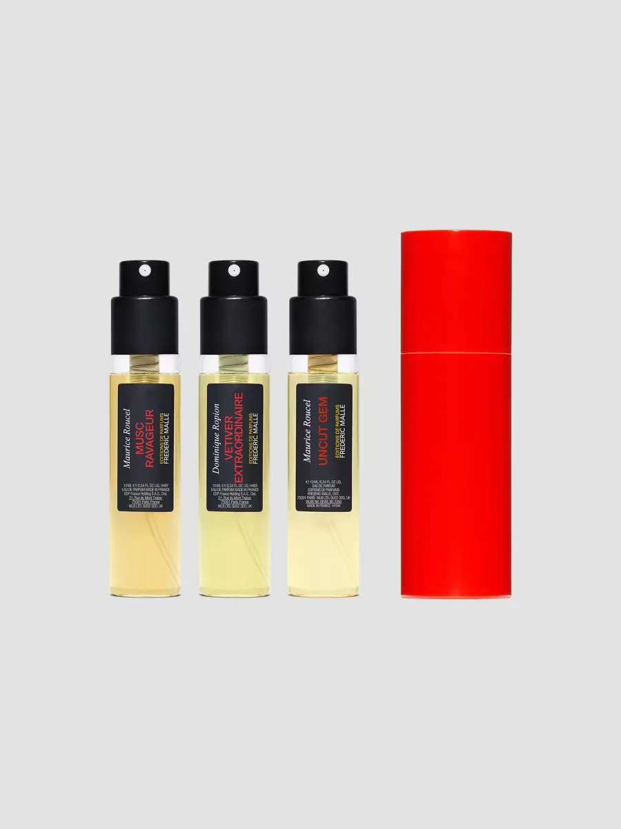Vibrant & Warm Set by Editions de Parfums Frederic Malle