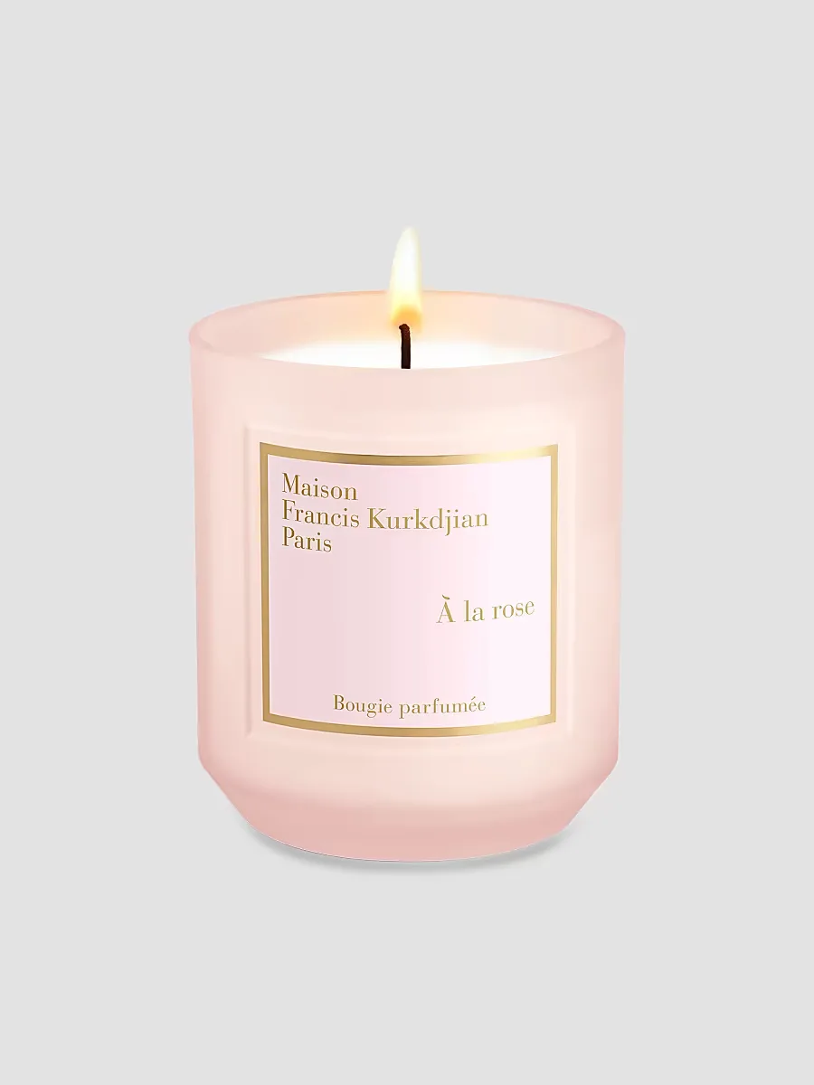 La Rose Scented Candle by Maison Francis Kurkdjian