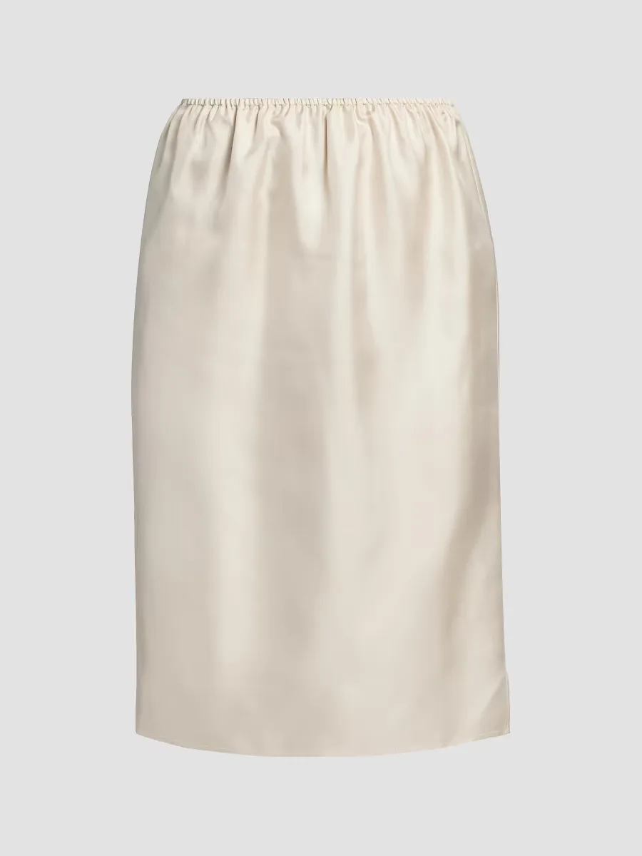 Vasali Knee-Length Skirt by Loulou de Saison