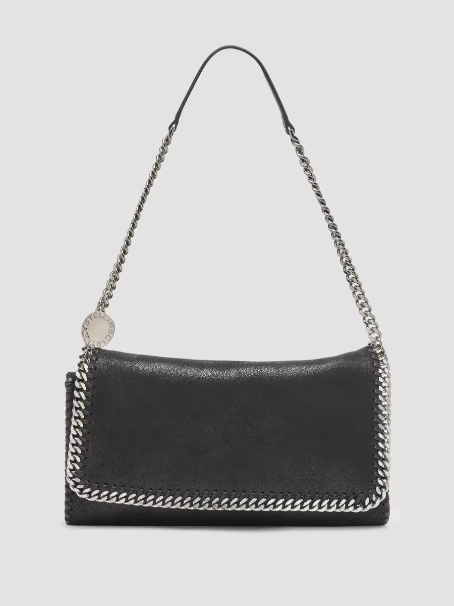 Falabella Shaggy Deer Flap Bag by Stella McCartney