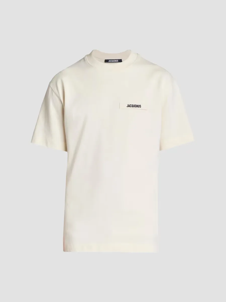 The Gros Grain Crewneck T-Shirt by JACQUEMUS