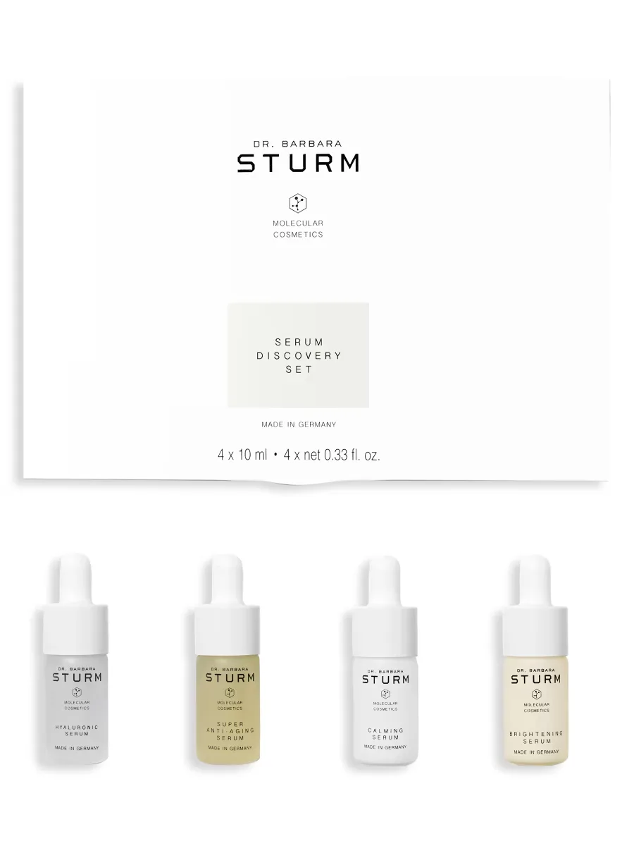 4-Piece Hydrating Antioxidant Travel Serum Set by Dr. Barbara Sturm