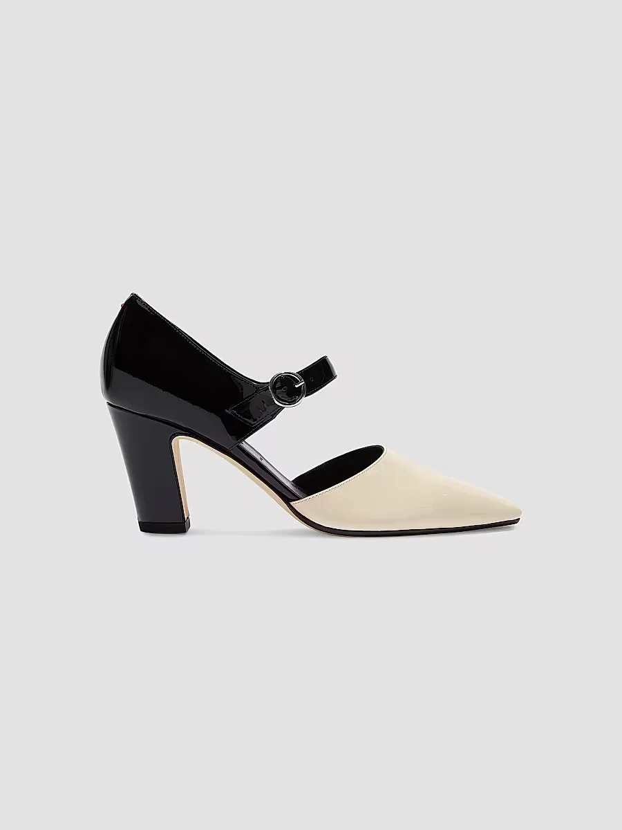 Isidora Patent Leather Mary Jane Pumps by Aeyde