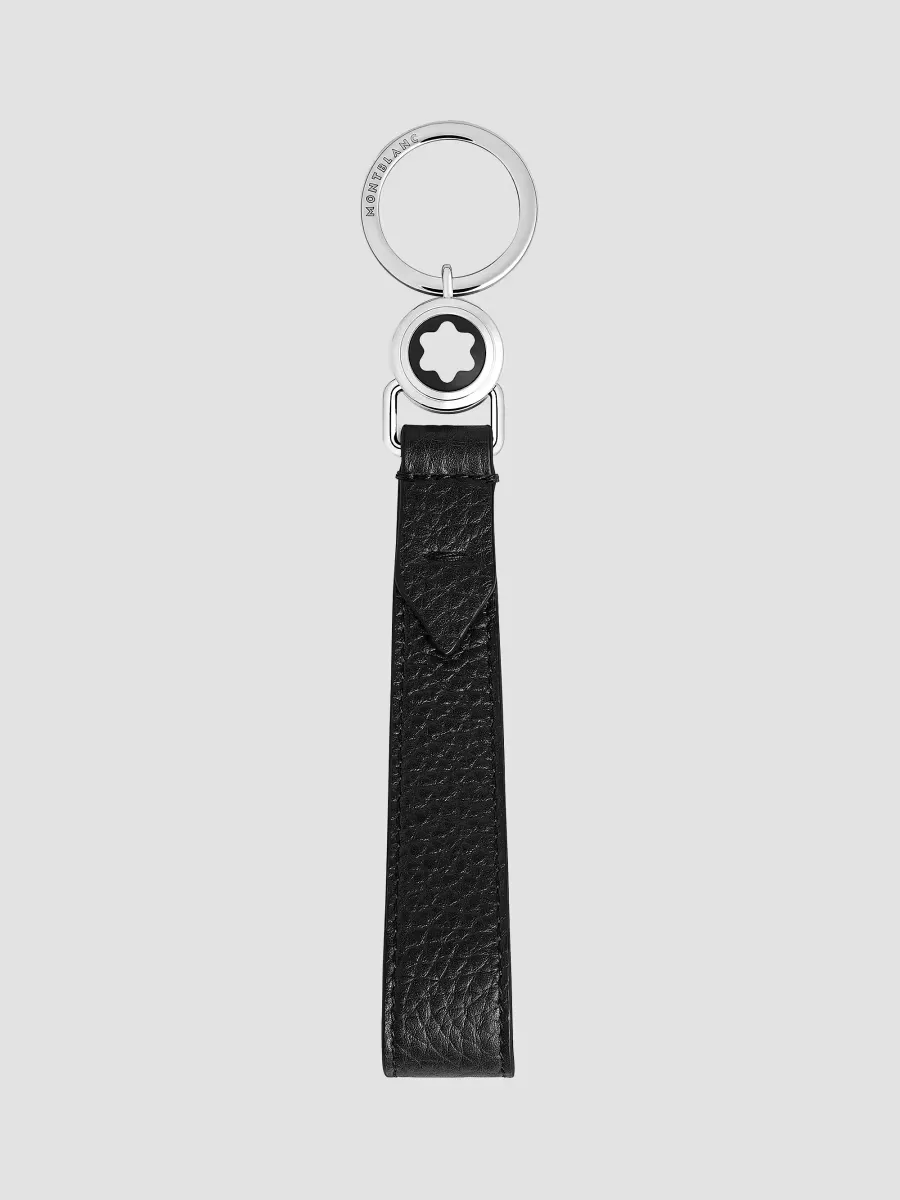 Grain Leather Loop Key Holder by Montblanc