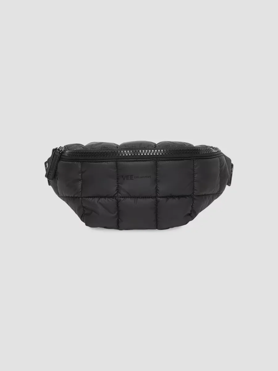 Porter Quilted Belt Bag by Vee Collective