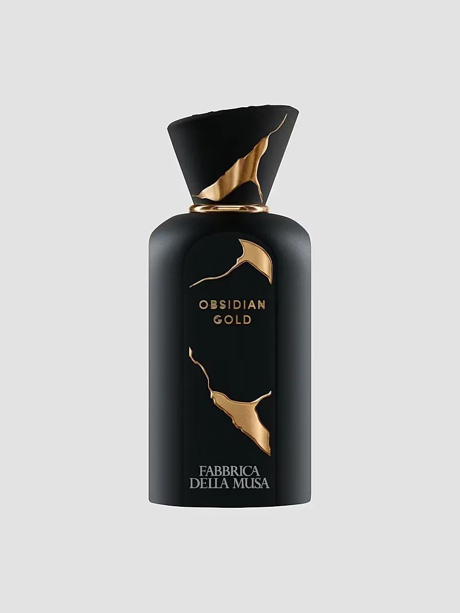 Obsidian Gold Extrait De Parfum by Fabbrica Della Musa