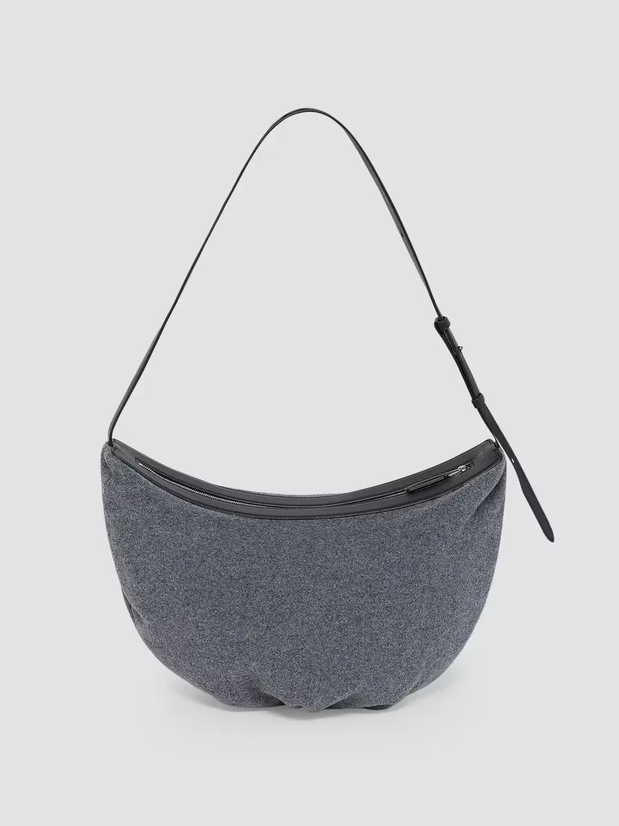The Essence Banana Shoulder Bag by Vee Collective