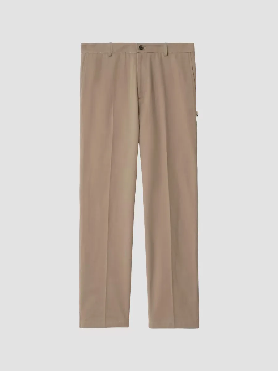 Carlton Chino Trousers by Burberry