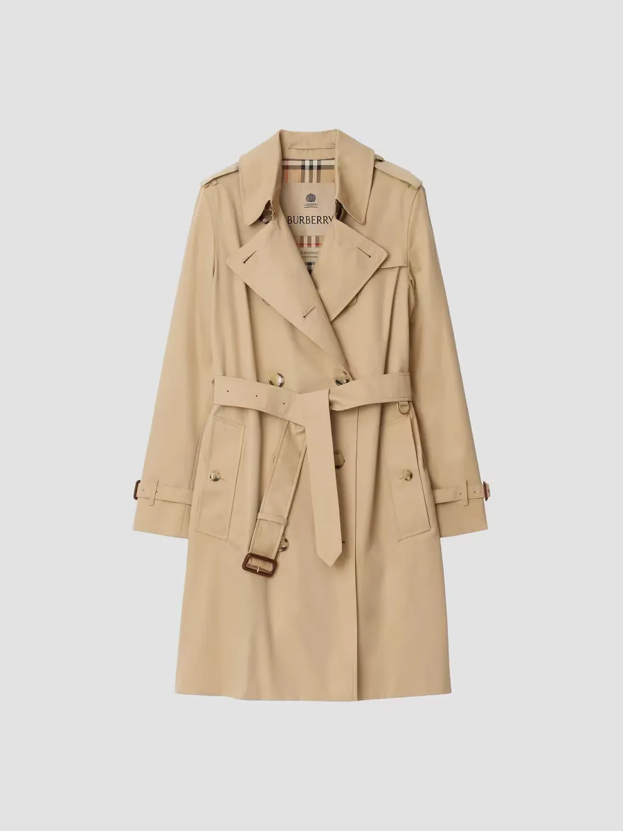 Kensington Double-Breasted Trench Coat by Burberry