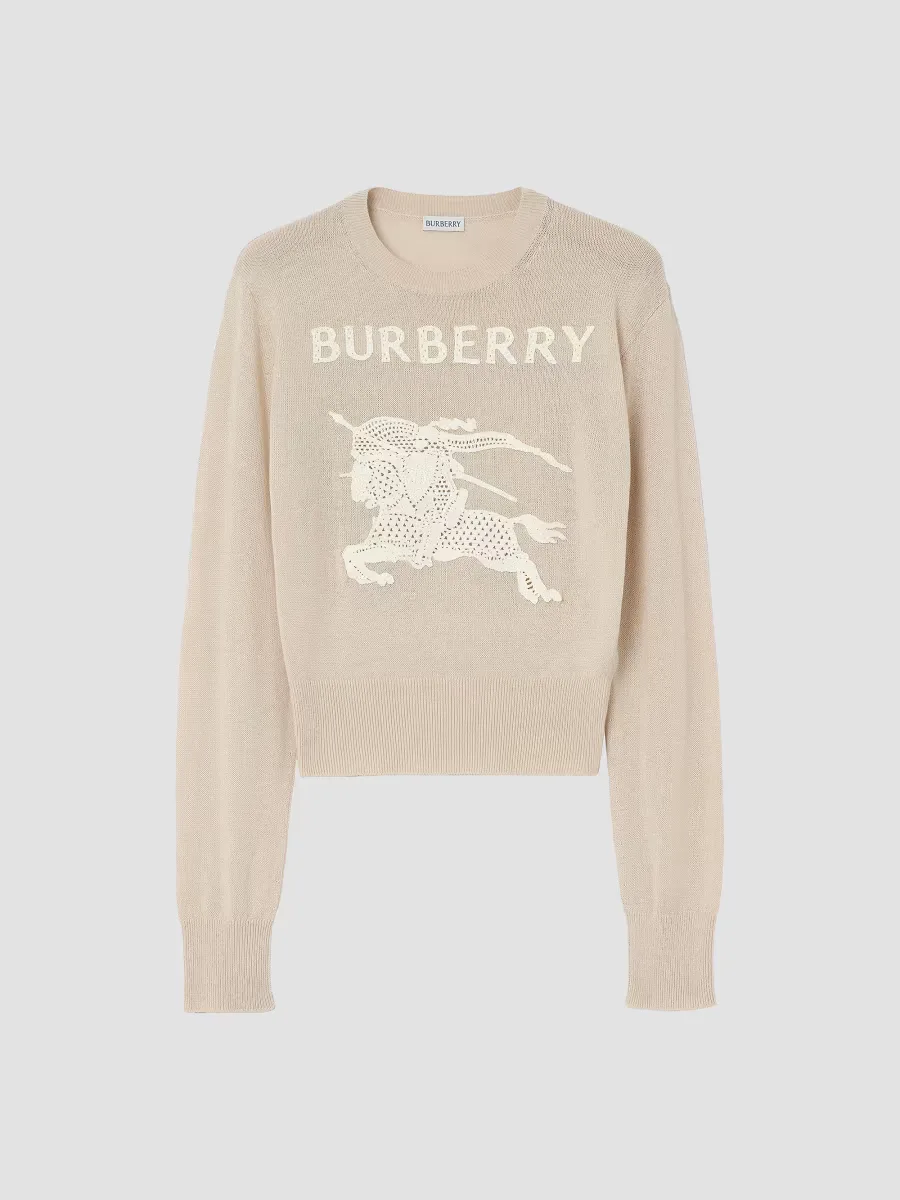 EKD Cotton-Wool Sweater by Burberry