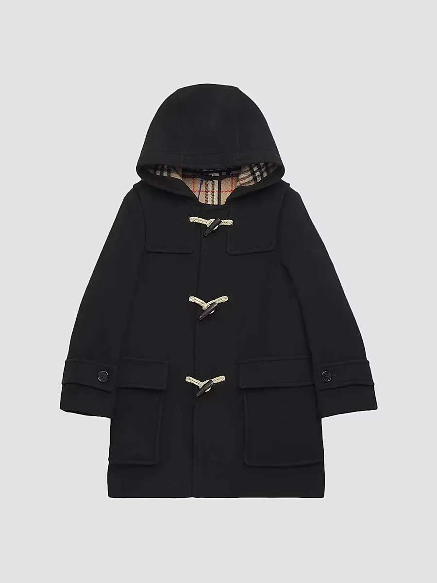 Double-Faced Wool Coat by Burberry