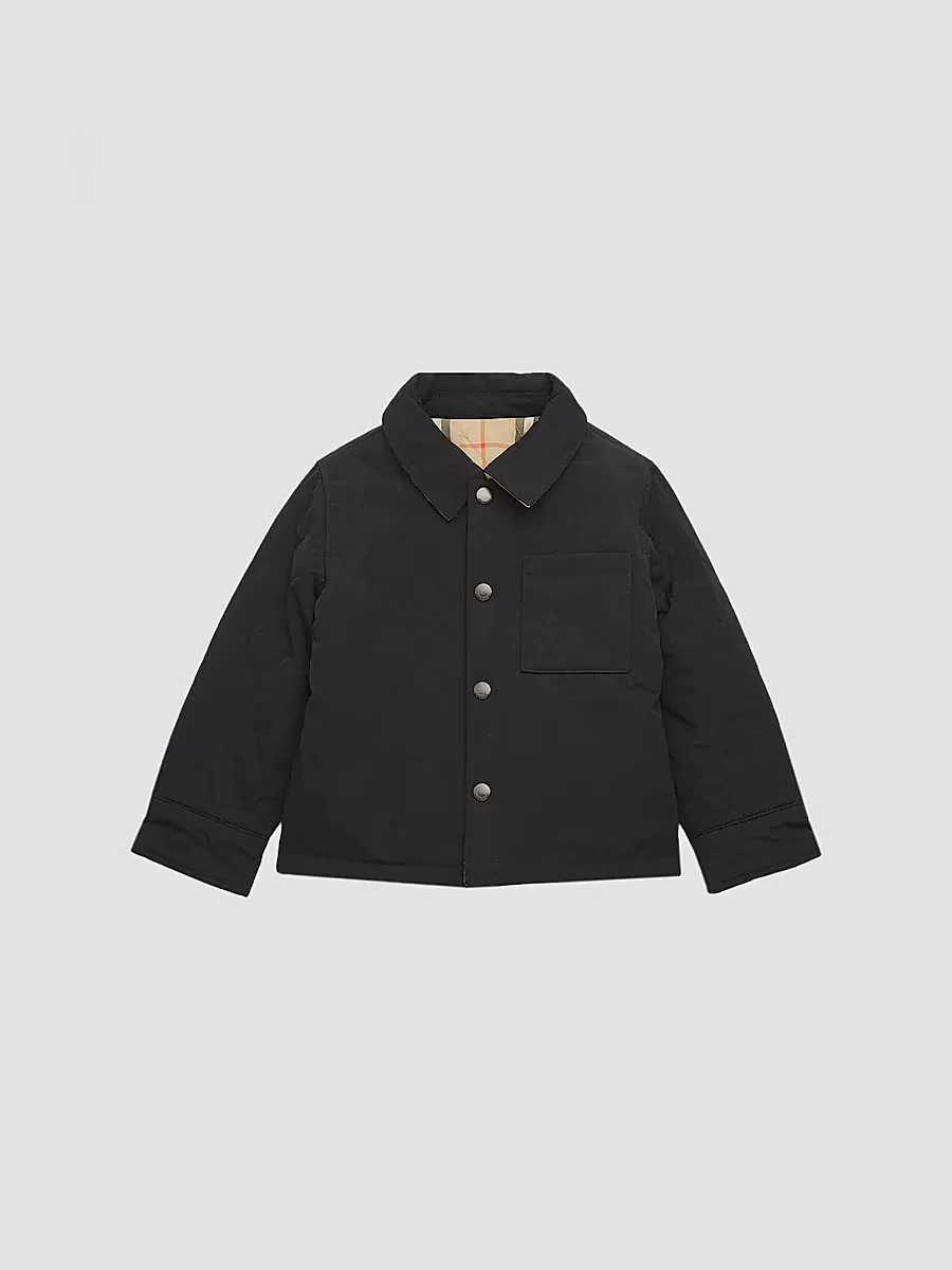 Reversible Quilted Nylon Jacket by Burberry