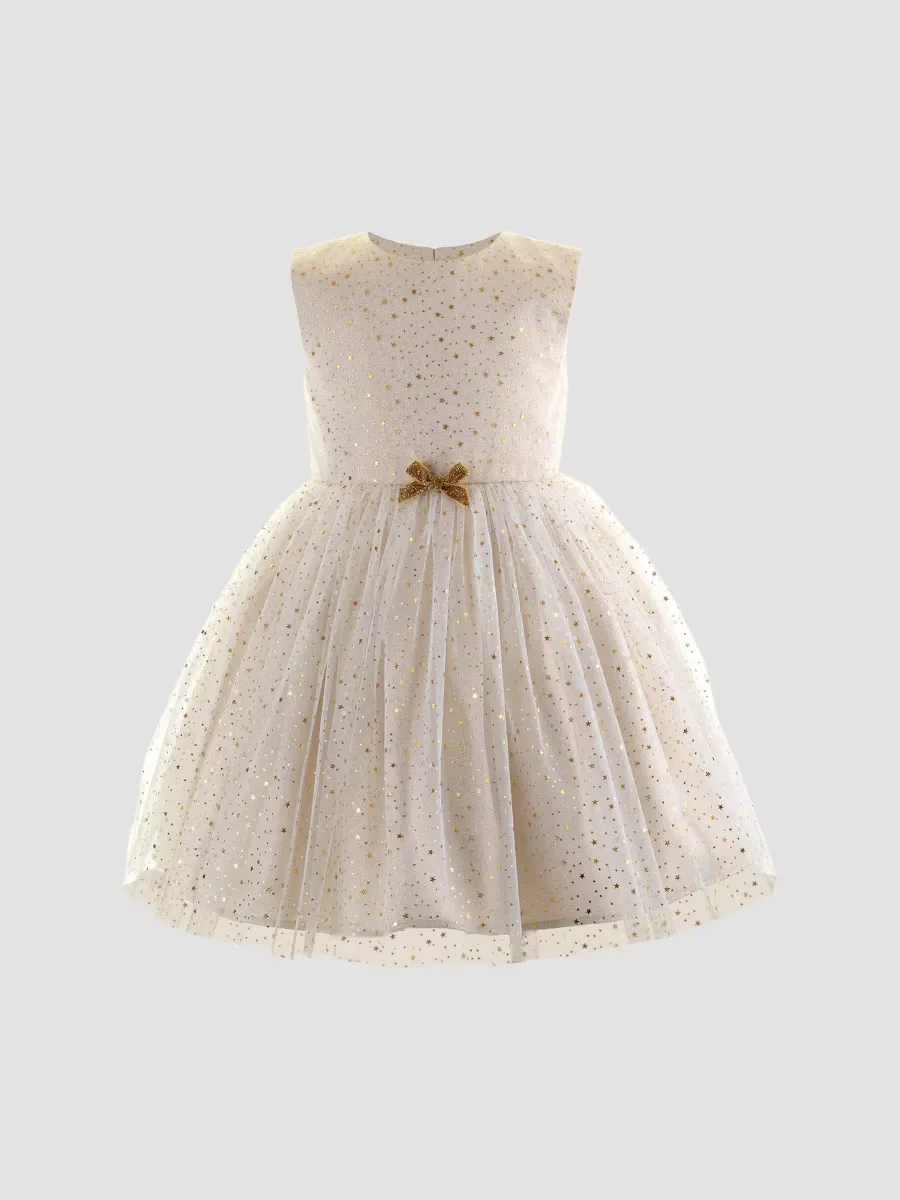 Sparkle Star Tulle Dress by Rachel Riley
