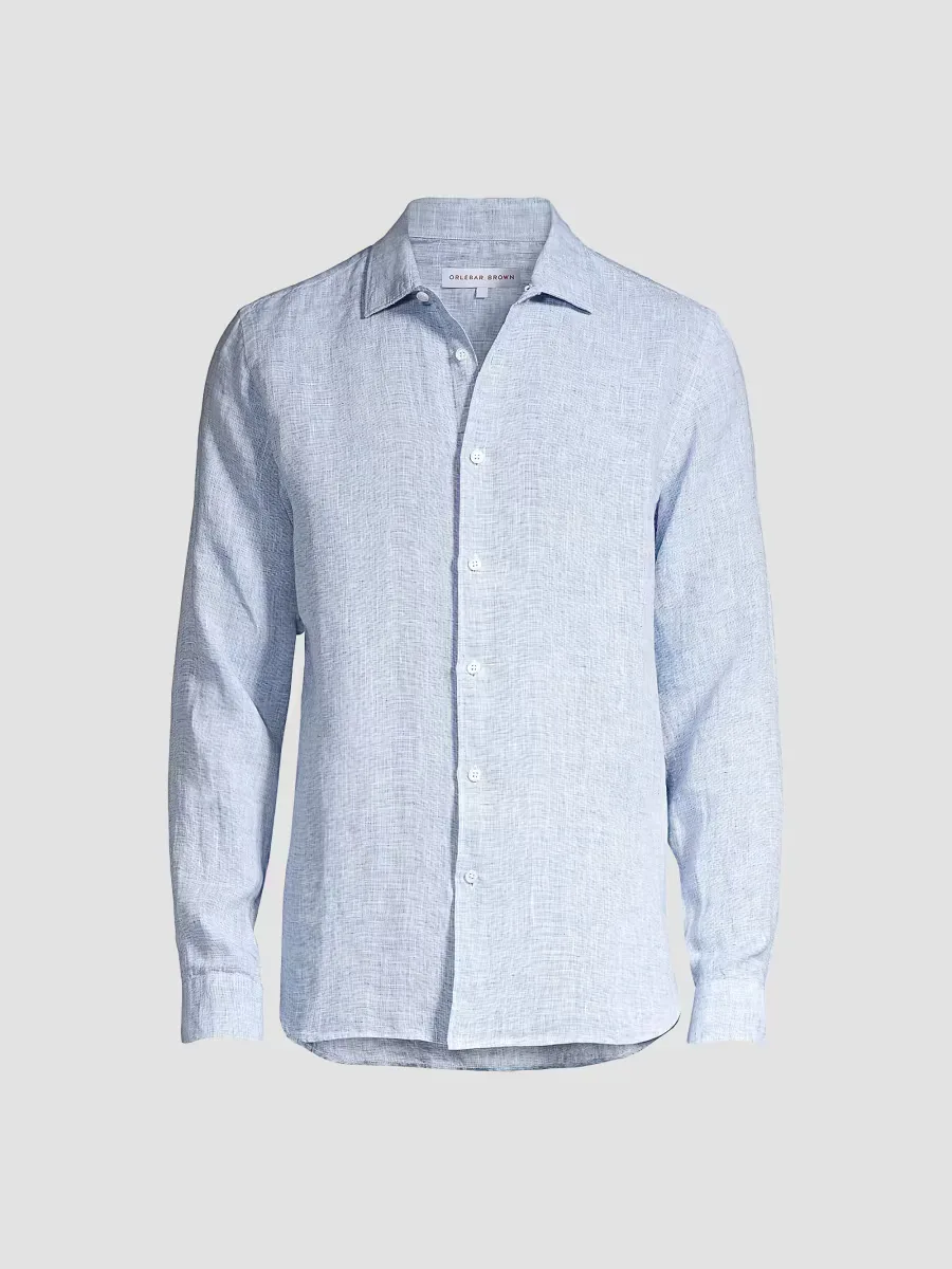 Giles Linen Shirt by Orlebar Brown