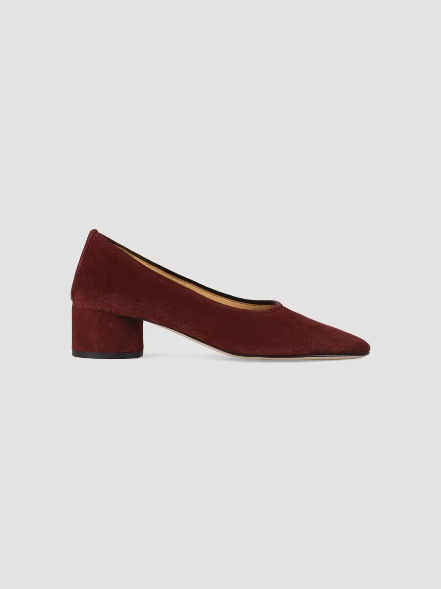 Balla 45MM Suede Pumps by Dear Frances