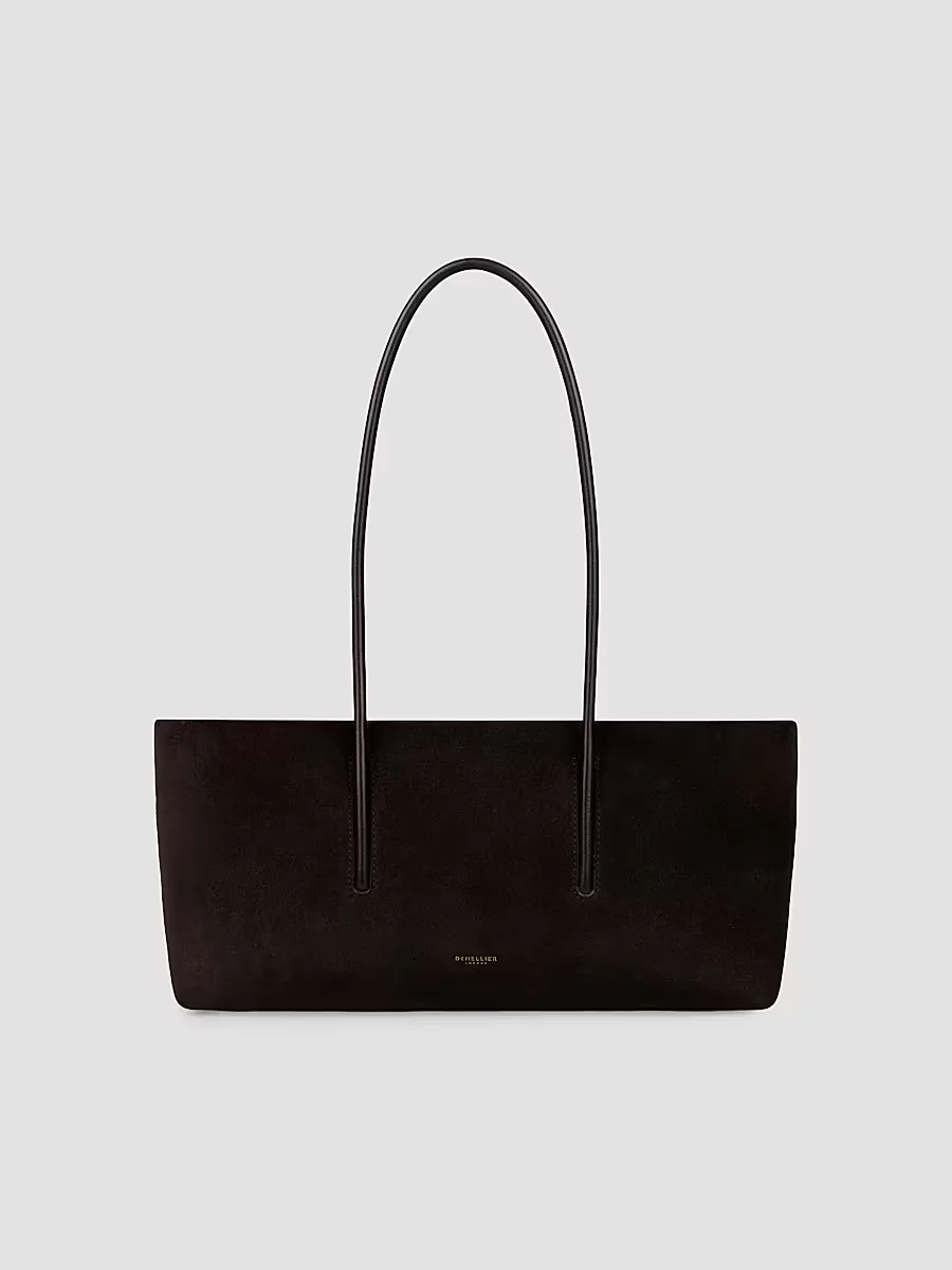 The Stockholm Suede Shoulder Bag
