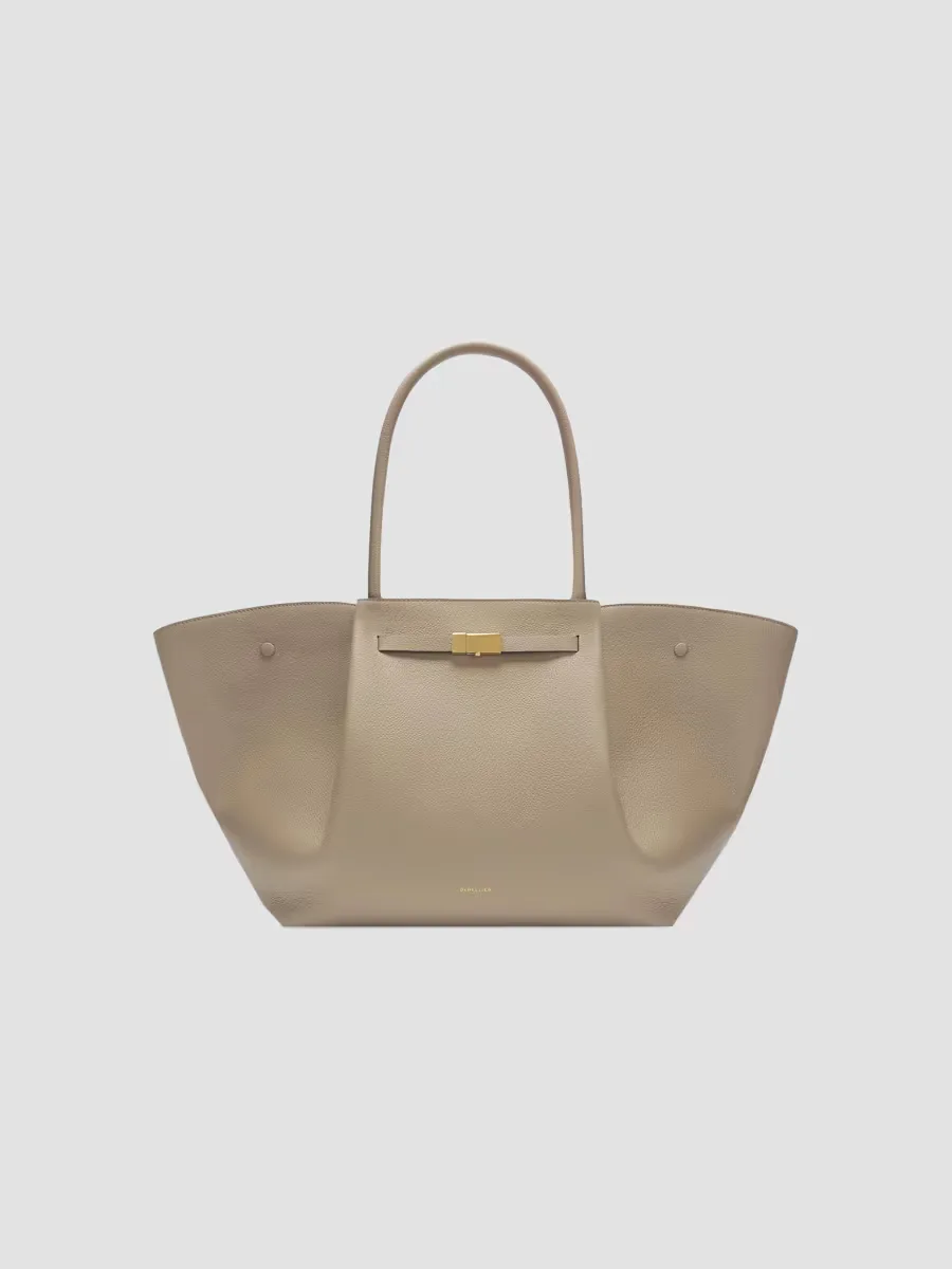 The New York Leather Tote Bag