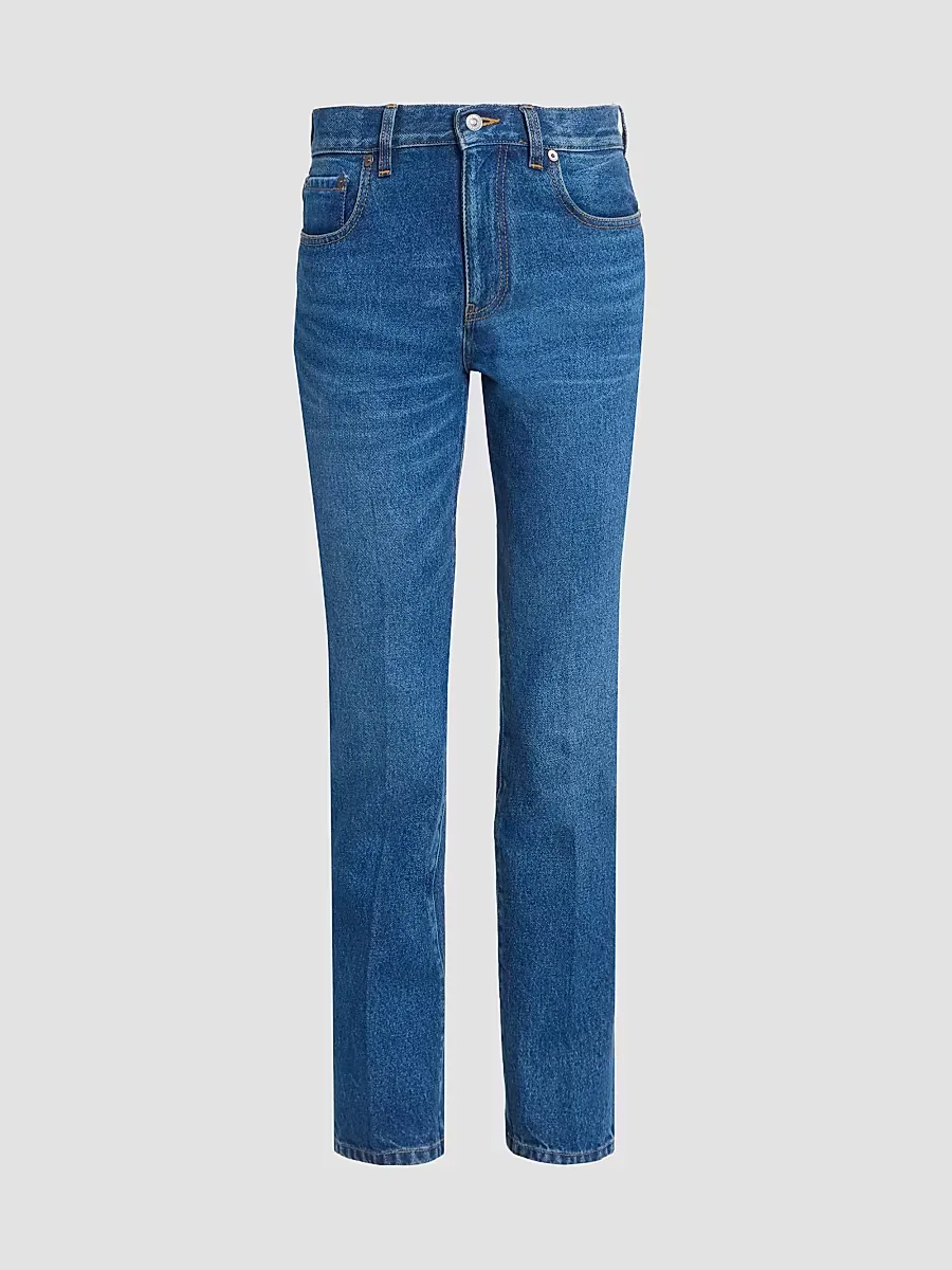 Low-Rise Flare Jeans by Victoria Beckham