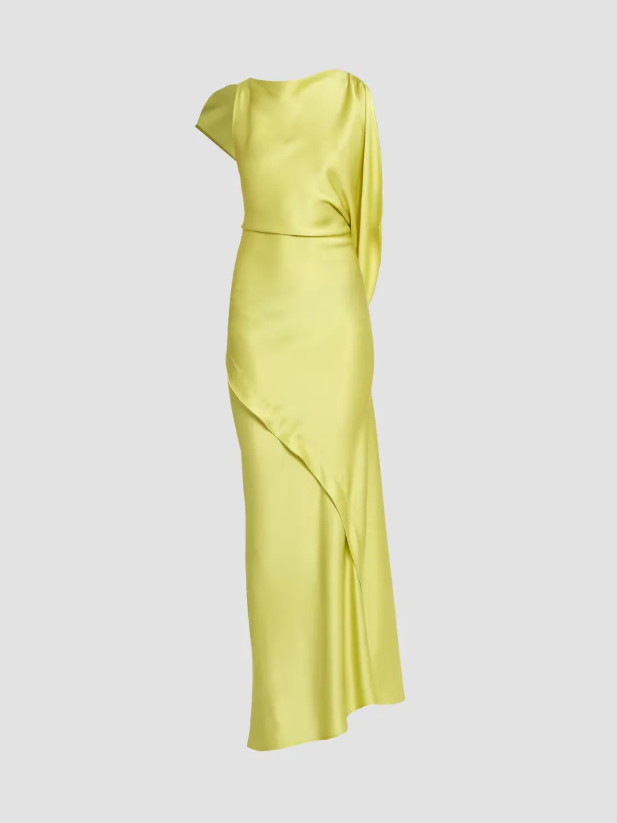 Kyra Sleeveless Draped Gown by Victoria Beckham