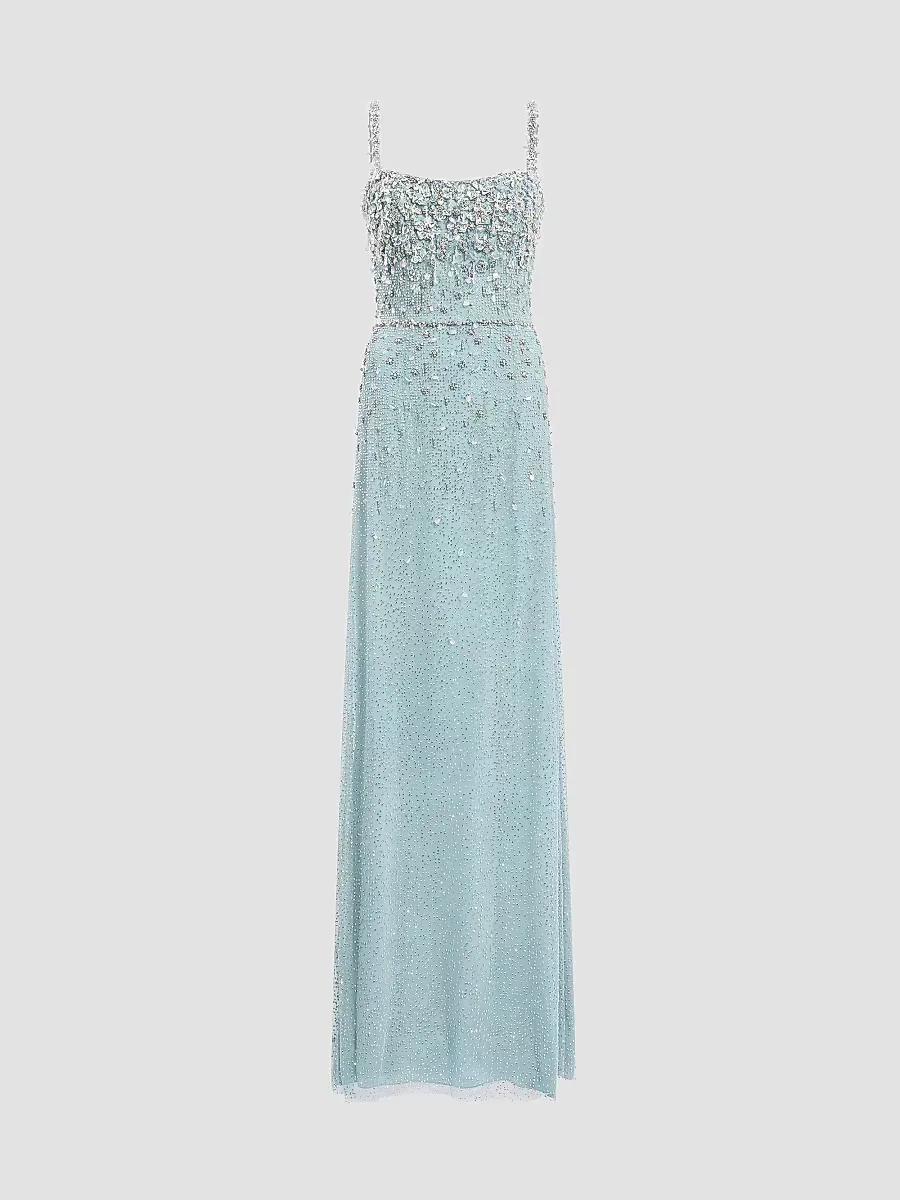 Solstice Embellished Column Gown by Jenny Packham