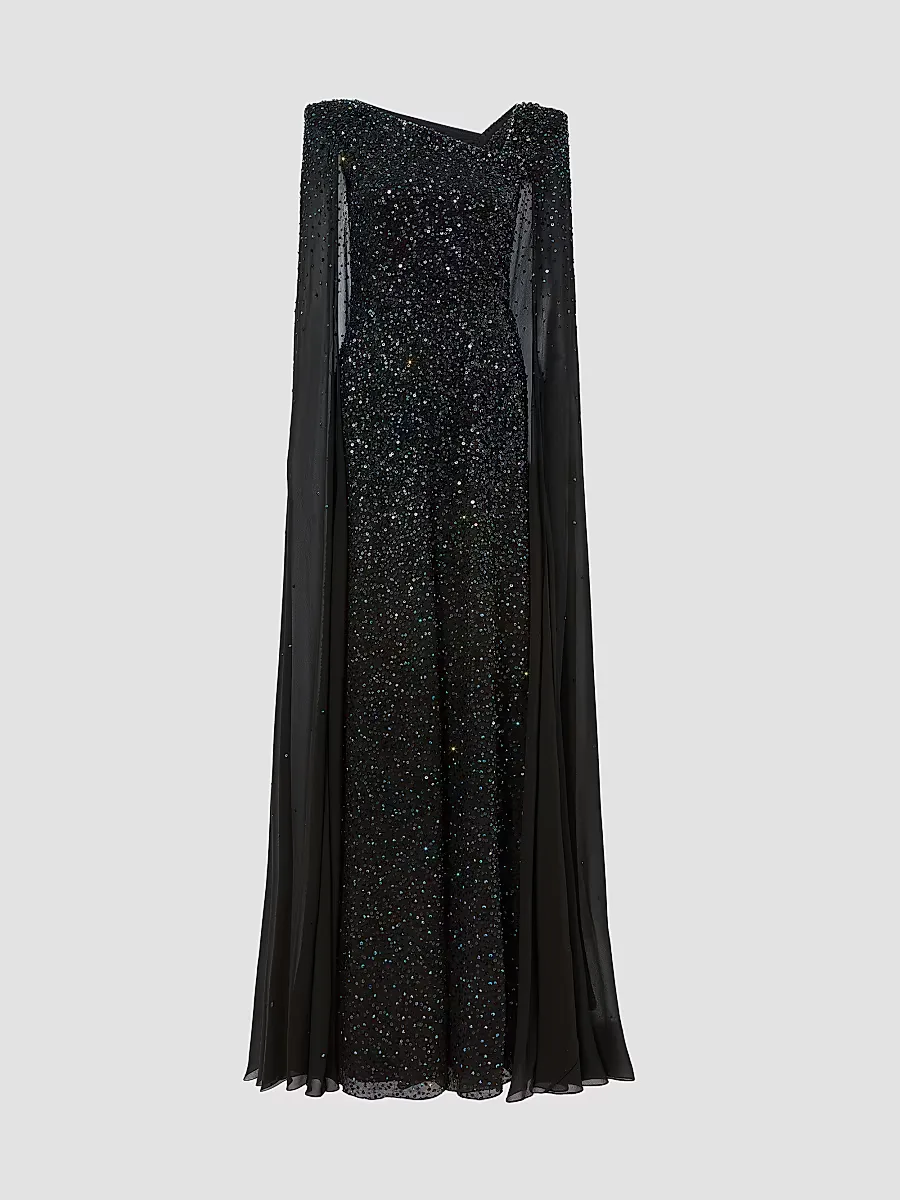 Twilight Embellished Gown by Jenny Packham